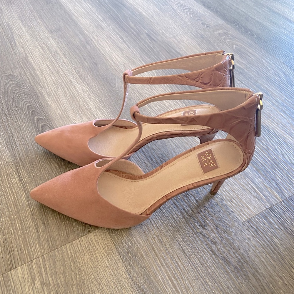 Louise et Cie Nude pointed toe shoes. NWOT
